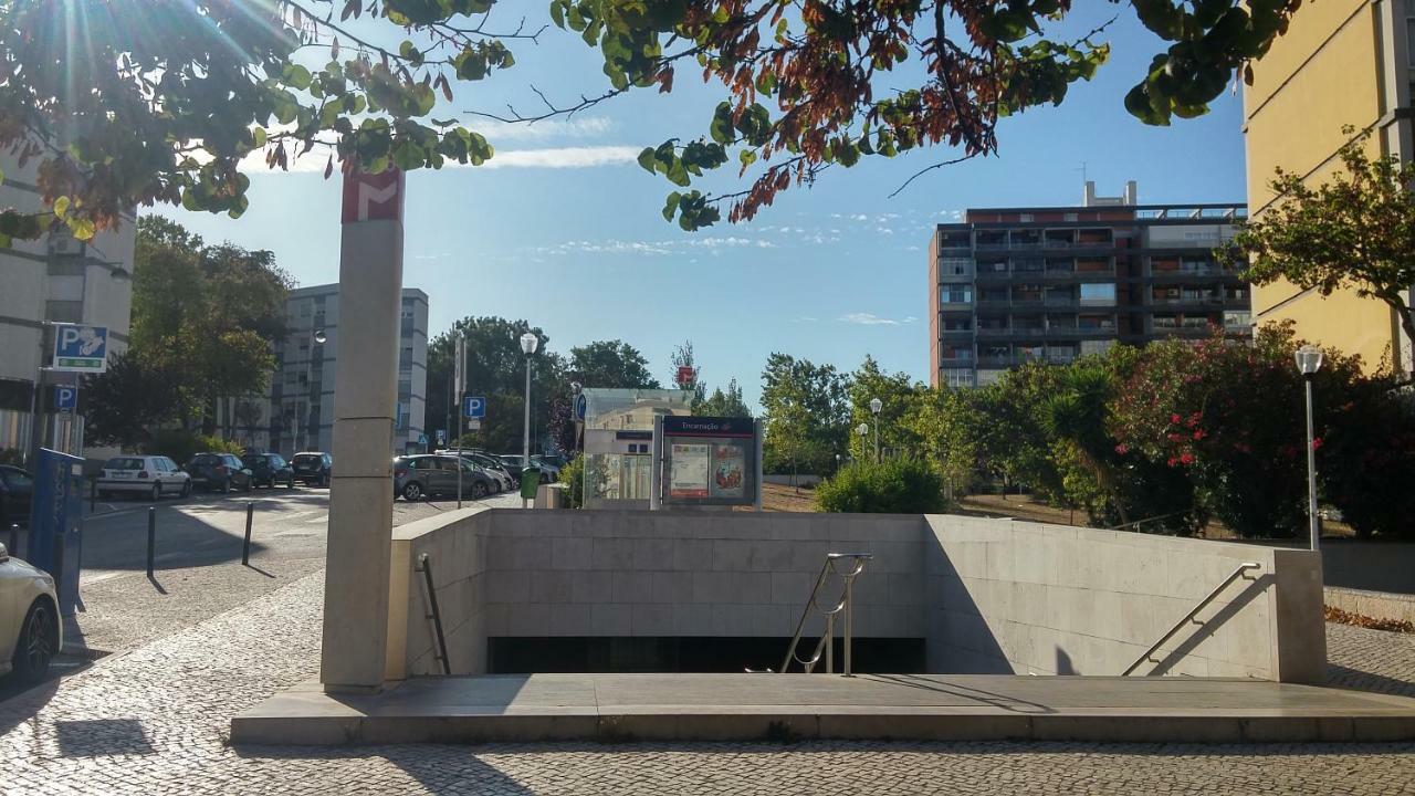 리스본 Encarnacao Metro 1/2 아파트 외부 사진